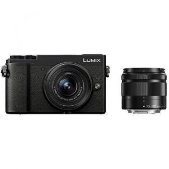 Panasonic GX9WEF‑K Full‑Frame DSLR – Dual‑Tone Black/Silver