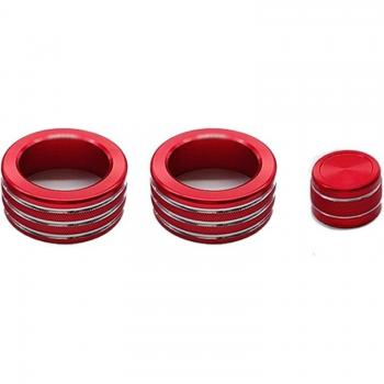 Anneau accessoire couvercle bouton air conditionné pour BMW X1 E84
