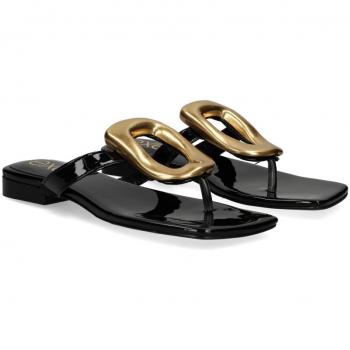 Sandalia Negra EXE STORM 268 Talla 36 para Mujer