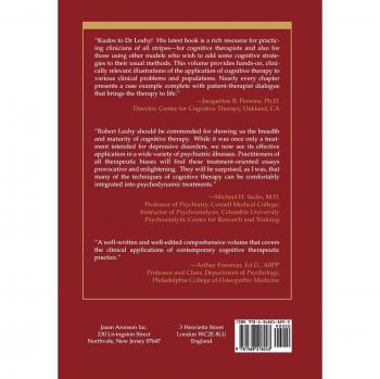 Jason Aronson, Inc. Practicing Cognitive Therapy : A Guide to Interventions