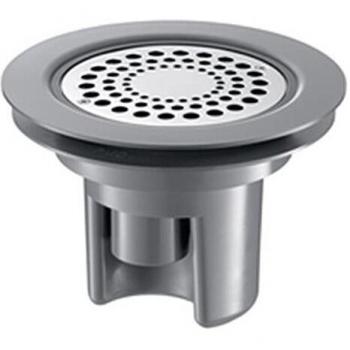 Siphon hauteurs multiples, référence 683002, grille inox 115 mm