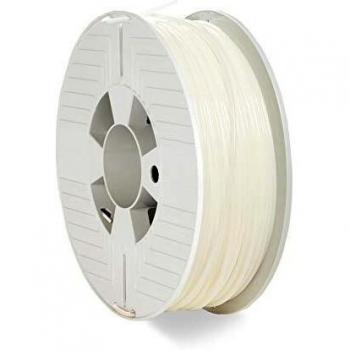 Verbatim 55326 3D Printing Material PLA, 2.85mm, White, 1kg