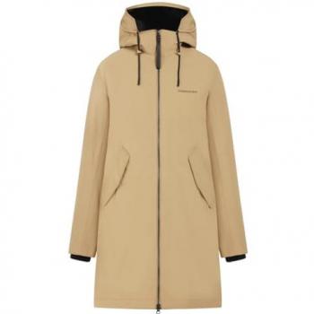 Didriksons Parka Fia 505372 Beige Relaxed Fit
