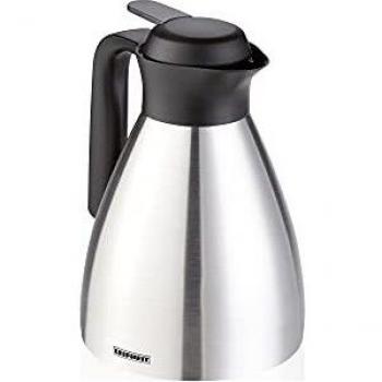 PureHeat 1L Stainless Steel Heat‑Retaining Jug