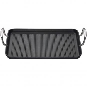 Le Creuset, Plancha 35 x 25 cm, Aluminium, Avec Rainures, Sans PFOA