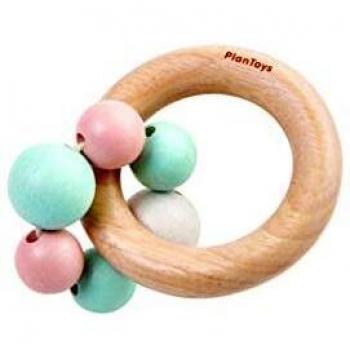 Hochet à perles colorées pour bébés