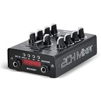 Mélangeur audio 2 canaux USB/BT IBIZA SOUND MIX500BT