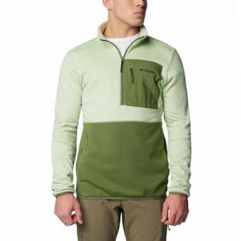 Felpa Columbia Hike™ Mezza Zip Pile Verde Biancazzurro