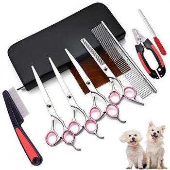 Dog Grooming Scissors Kit