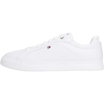 Tommy Hilfiger Icon Court Light Essential Shoes, White – EU 44 (Duplicate)