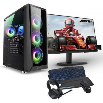 PC Racing Cosmo Gaming con Ryzen 7 5700G y Combo Completo