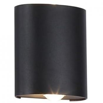 Aplique LED Moderno Asas 6W IP54