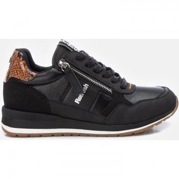 ZAPATILLA DE MUJER REFRESH 172329 BEIGE CORDÓN