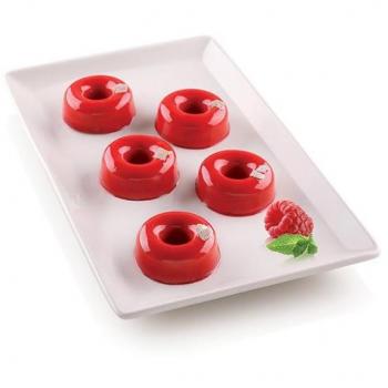 Silikomart Molde de Silicona para Mini Donuts