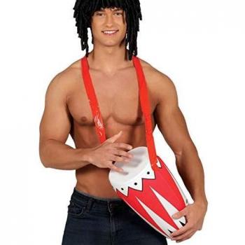 Tamburo gonfiabile 36 cm colorato