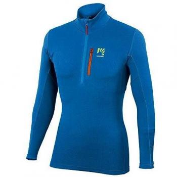 Karpos Crozzon Evo Half Zip Top – Blau (Bluette)