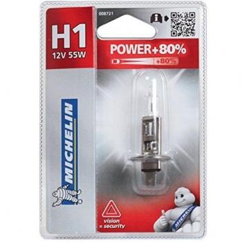 Power+80% Michelin H1 12 V 55 W 1 ampoule