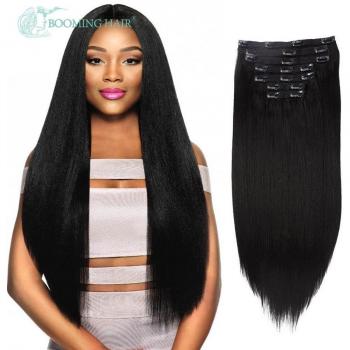 Prolongement Cheveux 24 Agrafe Natural 140g Boomming