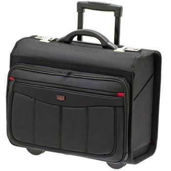 Pilot Case En Nylon Trolley Vert