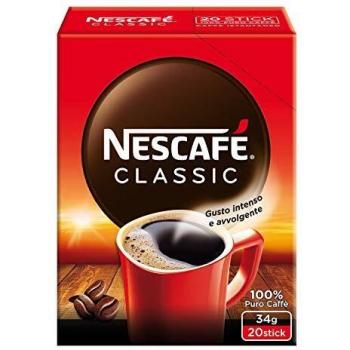 NESCAFÉ CLASSIC Caffè Solubile Confezione da 2