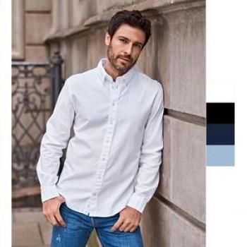Tee Jays Herren Hemd mit perfekter Passform