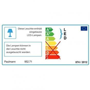 Paulmann, Wandleuchte + Deckenleuchte, URail Spot Circle (308 lm)