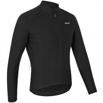 GripGrab Maglia a Maniche Lunghe ThermaPace Nero
