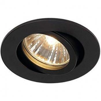 SLV NEW TRIA 68 Designlampe Innen Schwarz