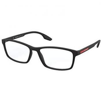 Prada Linea Rossa PS04MV 1BO1O1 Armazones para Hombre Negros
