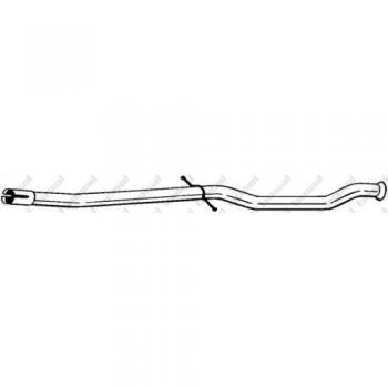 Bosal 889-537 Dual‑Stage Repair Pipe for Exhaust Catalysts