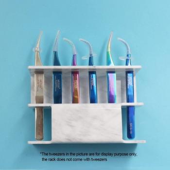 Kit de Accesorios de Extensión de Pestañas con Estante Organizador