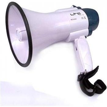 Mégaphone LTC MEGA20W à batteries rechargeables