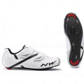 Northwave Jet 2 Sport‑Rennschuhe – Weiß/Schwarz, 2020, Größe 42