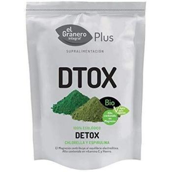 Dpur (chlorella y spirulina) bio El Granero Integral 200g