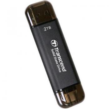 Transcend ESD310 2 To SSD externe USB-C USB 3.2 Gen 2x1