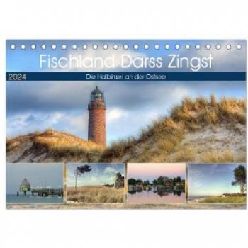 Tischkalender Fischland Darß Zingst 2024