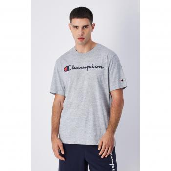 Camiseta Casual Champion Legacy Hombre Gris XL