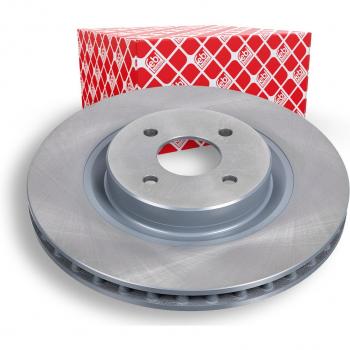 Febi Bilstein 44143 Brake Rotor Pair