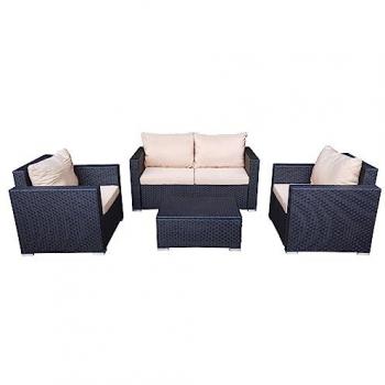 HTI-Living Terrassenlounge Caletta