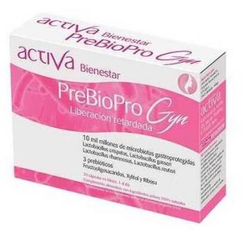 Activar el bienestar de Prebiopro Gyn 30 Cápsulas