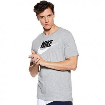 Nike Men's Icon Future T-Shirt Grey/Black M