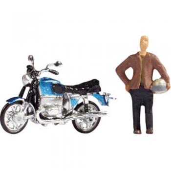 Moto in miniatura H0 BMW R90/6