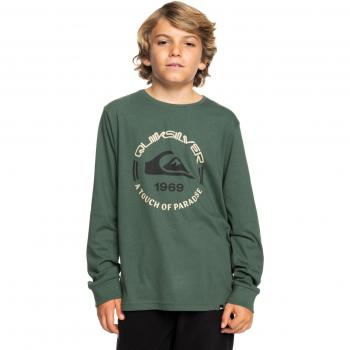 Camiseta Quiksilver Circle Logo, 100% algodón