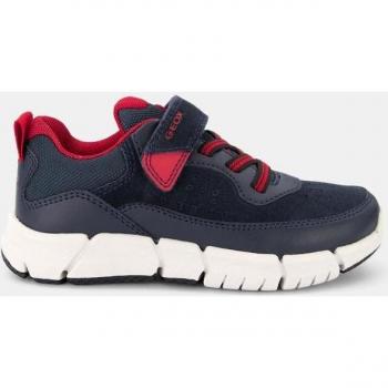 Geox Flexyper Navy: calzatura leggera senza lacci EU 35