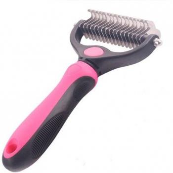 Double-Sided Shedding Brush