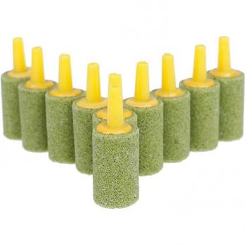 10pcs Cylinder Air Stones for Fish Tank Decoration