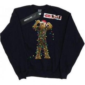 Sudadera con luces de Navidad de Chewbacca para niños de Star Wars