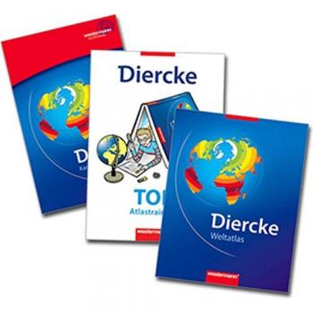 Diercke Weltatlas Ausgabe 2008. Mit CD-ROM Kartographie entdecken und Arbeitsheft TOP Atlastraining