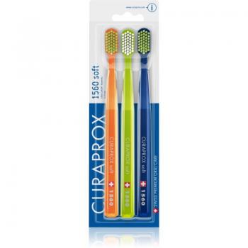 Spazzolini Curaprox 1560 Soft 3 pz