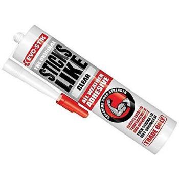 Evo-Stik Sticks Like Clear Adhesive 290ml